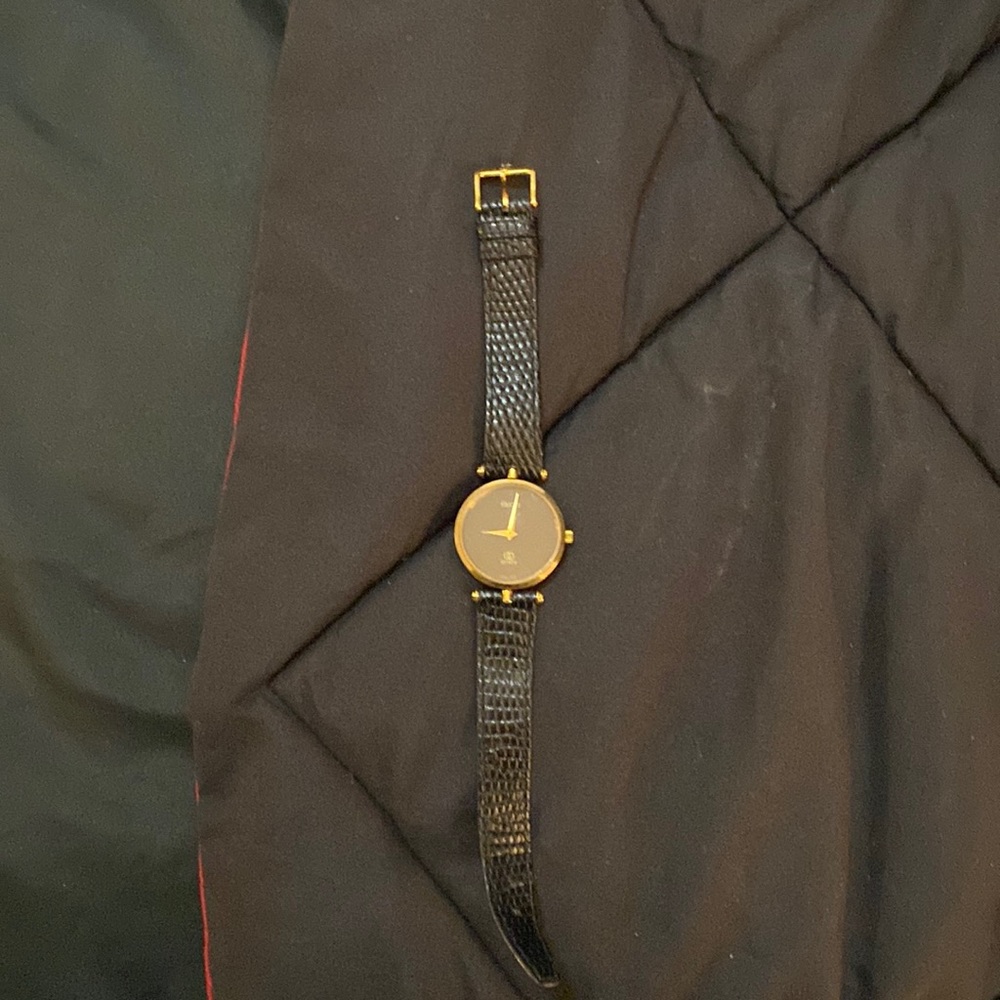Gucci black womens watch